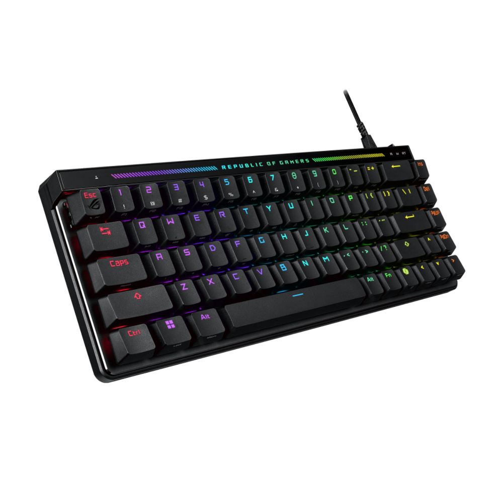 Клавиатура ASUS M605 ROG FALCHION ACE HFX ROG HFX PBT 65% USB — изображение 5