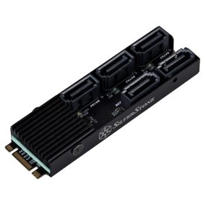 Аксессуары Плата расширения  Silverstone SST-ECS07