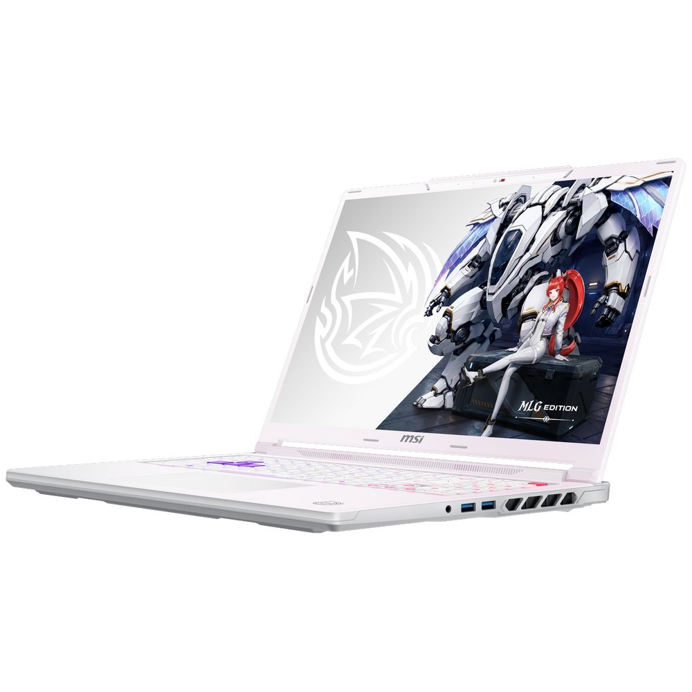 Ноутбук MSI Crosshair A16 HX MLG Edition E8WFK-090XRUY AMD Ryzen 9 8940HX/16Gb (2*8 D5)/SSD1Tb/RTX5060 8Gb (115W)/16"/IPS/WQXGA/2560x1600/240Hz/NoOS/RJ-45/White/2.3kg — изображение 12