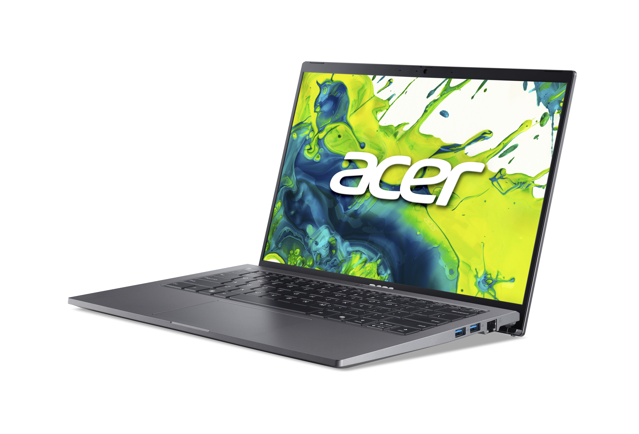 Ноутбук Acer Aspire Go AG14-I71M-53GM 14" WUXGA IPS Ultra5-125H 16GB LPDDR5X 512GB RJ-45 Arc NoOS — изображение 2
