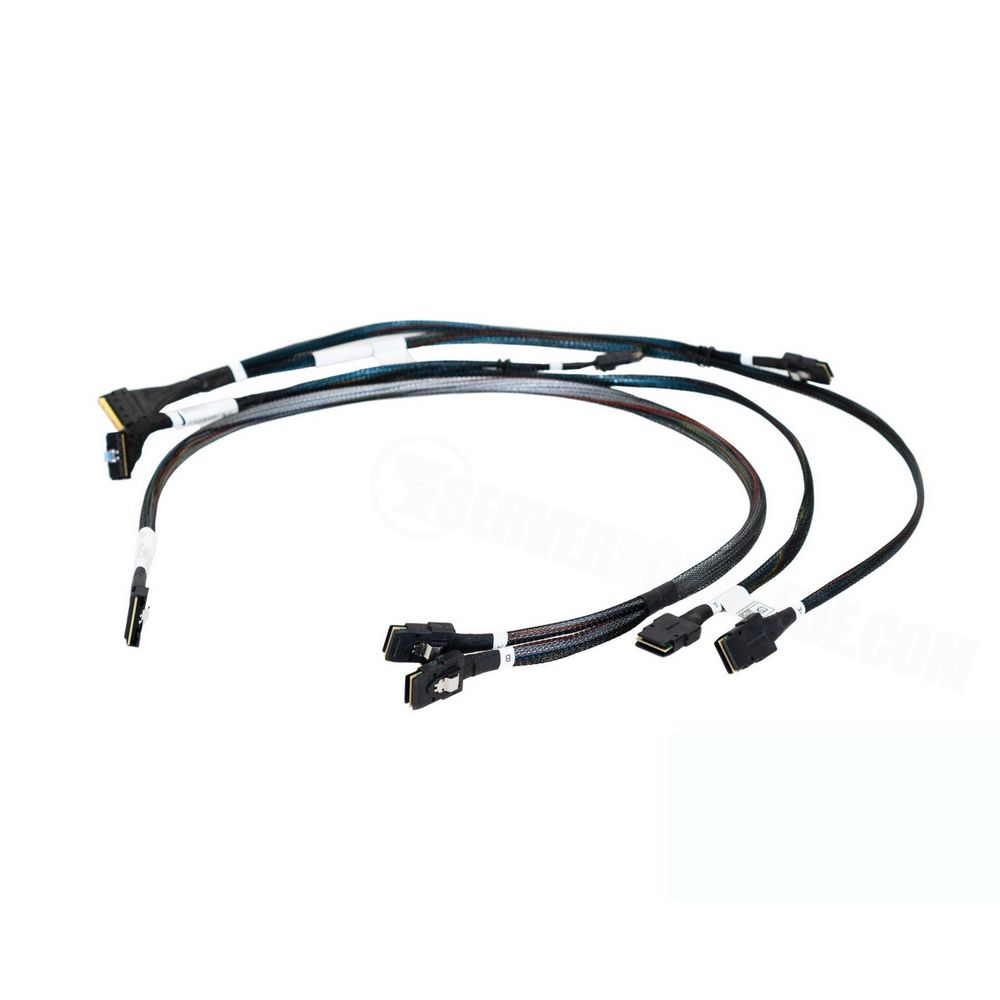 Комплектующие корпусов HPE ProLiant DL380 Gen11 LFF Front Tri-Mode Cable Kit
