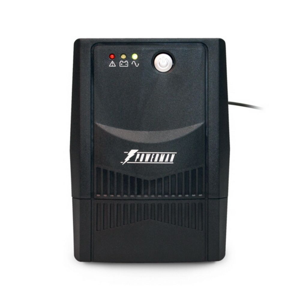 Источник бесперебойного питания Powerman Back Pro 850 Plus Shuko Line-interactive 480W/850VA (6150951) Back Pro 850 Plus (999741) {4} — изображение 2