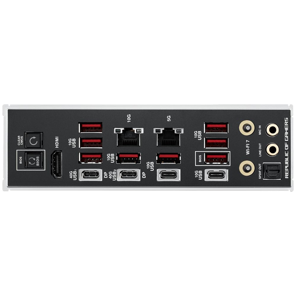 Материнская плата ASUS ROG CROSSHAIR X870E EXTREME AM5 E-ATX 4xDDR5 2xPCIEx16 5xM.2 4xUSB-C HDMI 5GLAN 10GLAN Wi-Fi 7 — изображение 11