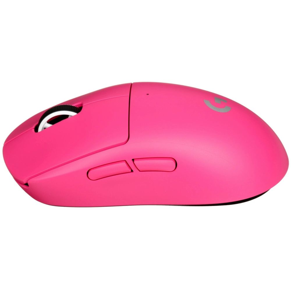 Мышь игровая Logitech G PRO X SUPERLIGHT 2, беспроводная, розовый — изображение 4