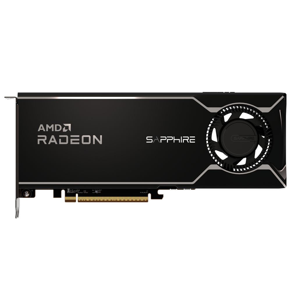 Видеокарта Sapphire AI PRO R9700 AI 32GB GDDR6 256bit 4xDP BLOWER RTL — изображение 3