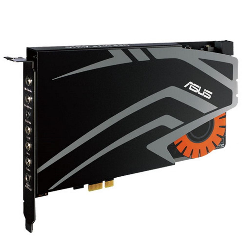 Звуковая плата ASUS STRIX SOAR WOWGAMEBUNDLE 7.1 PCIe gaming sound card RTL {6} (005974) — изображение 2
