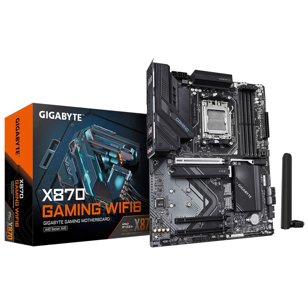 Материнская плата Gigabyte X870 GAMING WIFI6, RTL — изображение 6