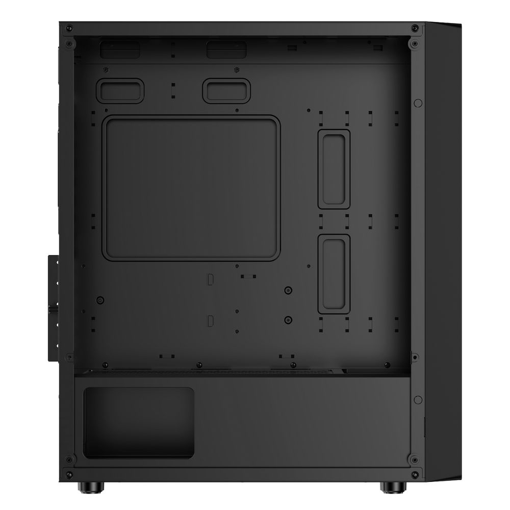 Корпус для ПК Case Ocypus Gamma C50 BK mATX / win / black / no PSU / Tempered Glass — изображение 3
