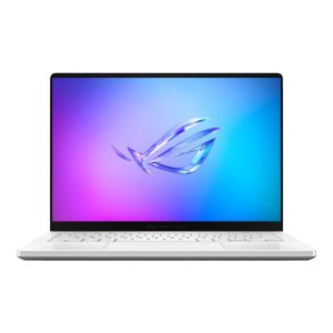 Ноутбук ASUS ROG Zephyrus G14 GA403GM-SY021 AMD Ryzen AI 9 465/32Gb (soldered D5)/SSD1Tb/RTX5060 8Gb (115W)/14"/OLED/3K/2880х1800/120Hz/NoOS/Platinum White/1.57kg