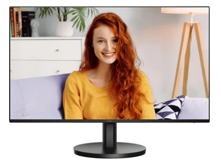 Монитор AOC 27" 27B3QA2 16:9, IPS, FHD, 4ms, 300cd, 120Hz, VGA, HDMI, DP, SPK — изображение 3