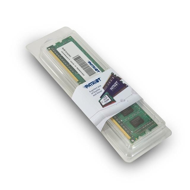 Модуль памяти DIMM 4GB DDR3-1600 PSD34G160081 PATRIOT — изображение 14