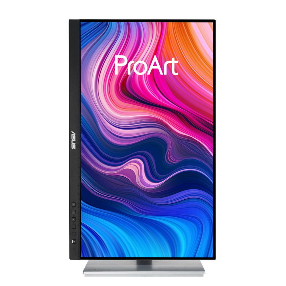 Монитор 23.8" ASUS PA247CV IPS, 1920x1080, 75Hz, 5ms, 300сd/m, 1000:1, | HDMI(1.4), 2xDP(1.2), Type-C(PD-65W), 4xUSB3.2 | HAS, Pivot, Swivel, InPSU, Speakers, Vesa 100, Black — изображение 6