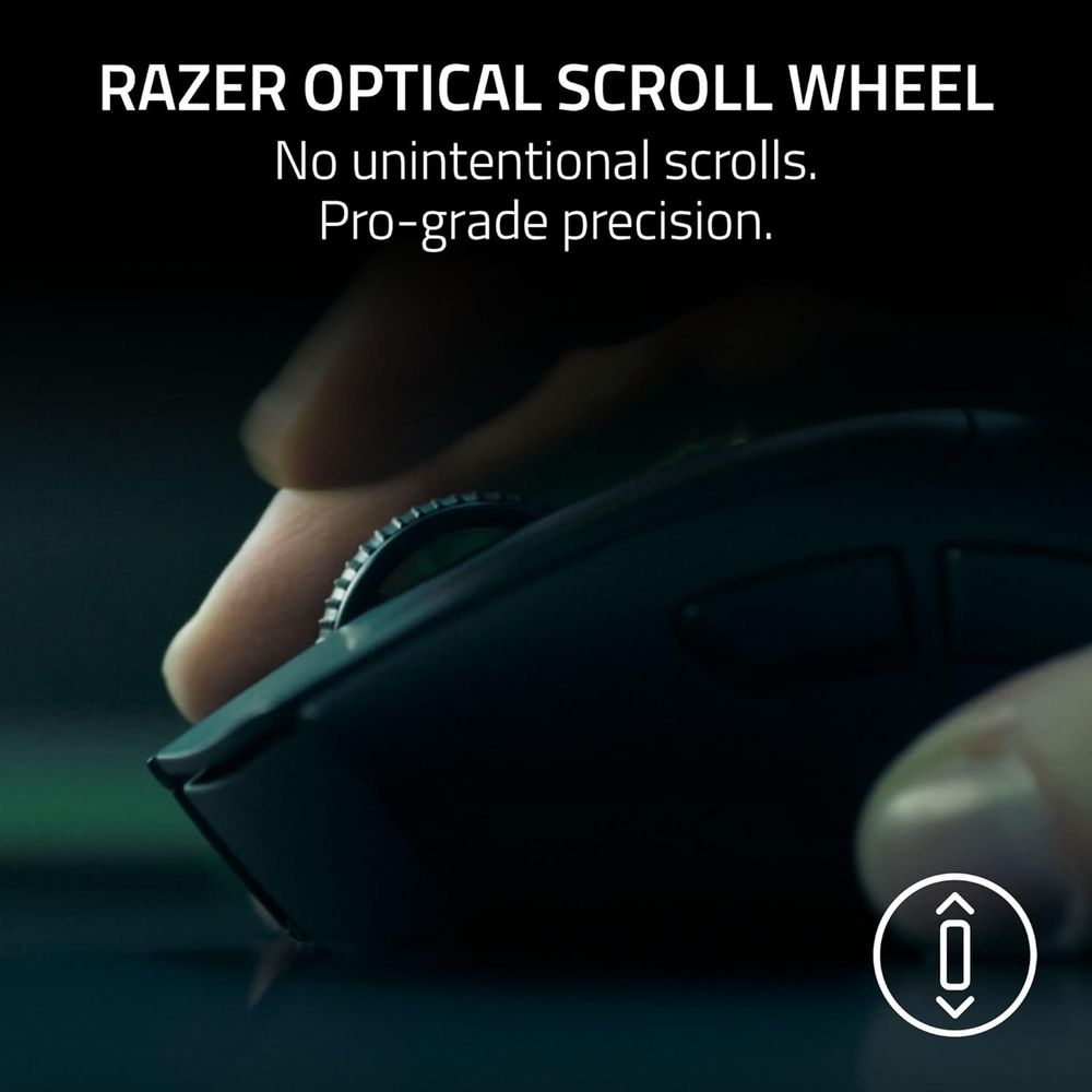 Мышь Razer DeathAdder V4 Pro White — изображение 9