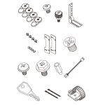 ASSEMBLY, SP-C390-RM44-SPARE-PARTS-BAG-V1