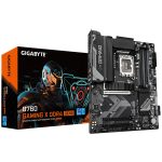 Материнская плата Gigabyte B760 GAMING X D4 GEN5, B760, LGA1700, 4*DDR4, 3*PCIEx16, 3*M.2, 1*TypeC, 2*USB3.2Gen2, 4*USB3.2Gen1, 8*USB2.0, 4*SATA3.0, 2.5G, DP, HDMI, ATX, RTL