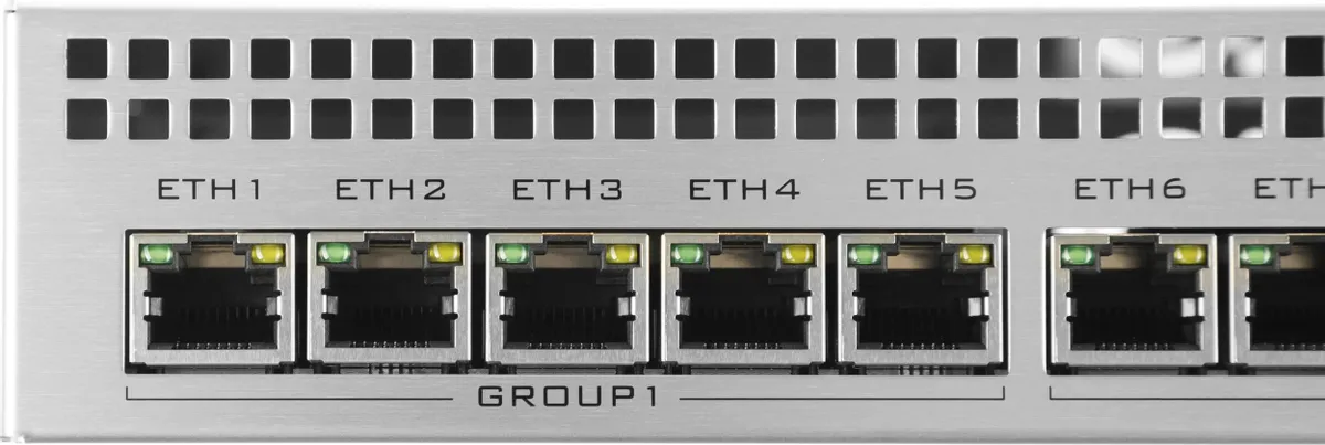Маршрутизатор 10/100/1000M 13PORT Dude edition RB1100DX4 MIKROTIK — изображение 10