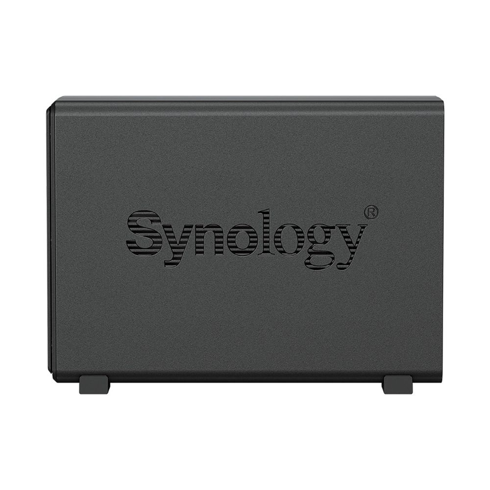 Платформа СХД Synology DS124 1 Bay GLAN 1GB DDR4 2xUSB — изображение 5