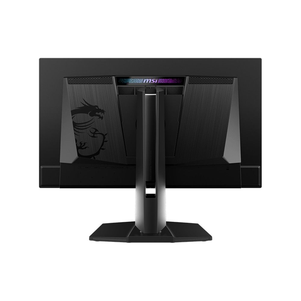 Монитор 26.5" MSI MPG 271QRX QD-OLED QD-OLED, 2560x1440, 360Hz, 0,03ms, 250сd/m, 1500000:1, HDR10 | 2xHDMI(2.1), DP(1.4a), Type-C(PD-98W), 2xUSB2.0 | HAS, Pivot, Swivel, InPSU, Vesa 100, Black — изображение 4