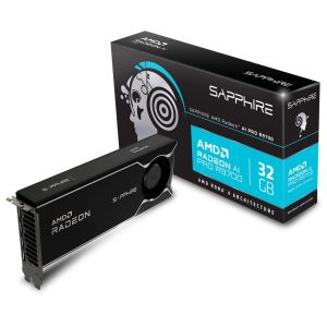 Видеокарта Sapphire AI PRO R9700 AI 32GB GDDR6 256bit 4xDP BLOWER RTL