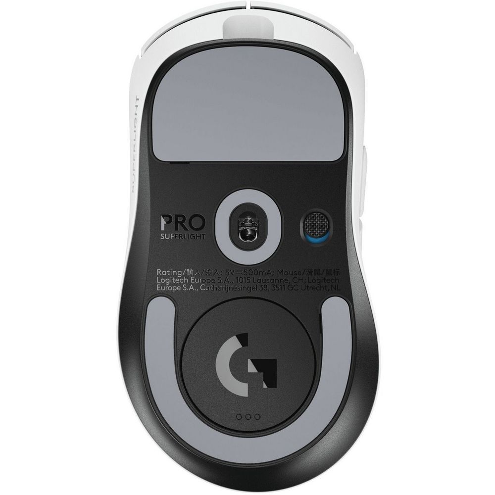 Мышь игровая беспроводная Logitech G Pro X Superlight 2 DEX, White, 910-007365 — изображение 5