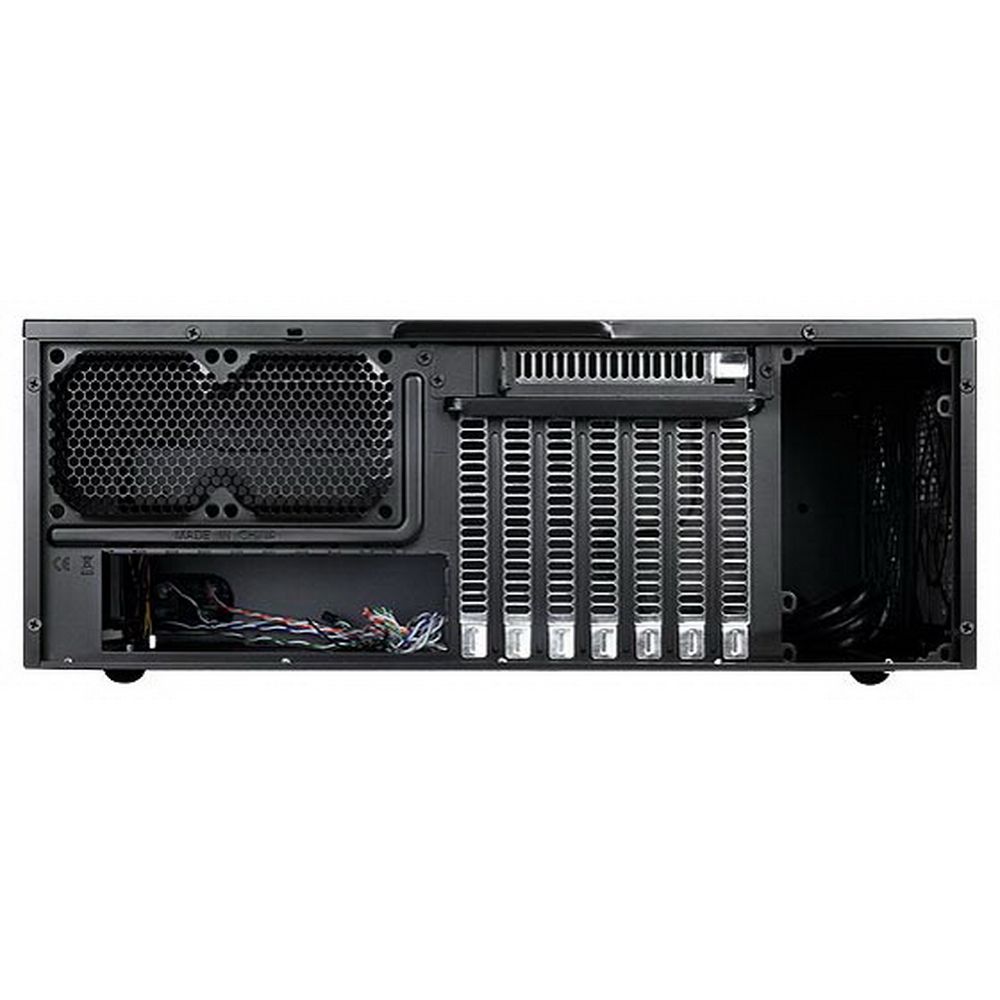 Корпус для ПК Silverstone Bad Pack SST-GD09B Grandia HTPC ATX Computer Case, Silent High Airflow Performance, black (221280) bp — изображение 7