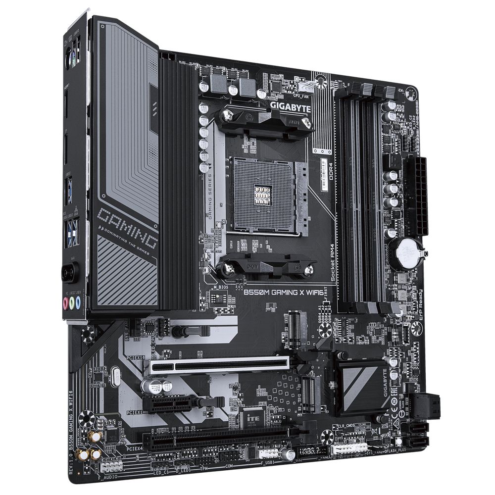 Материнская плата Gigabyte B550M GAMING X WIFI6, RTL — изображение 4