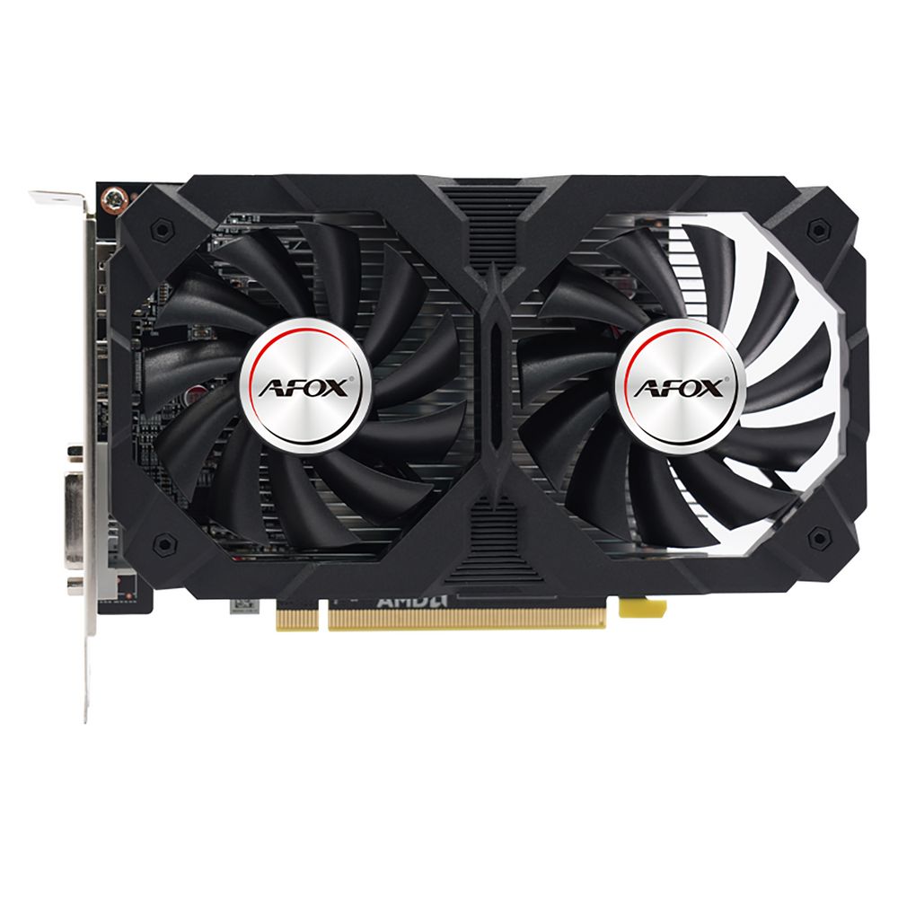 Видеокарта Afox RX550 2GB GDDR5 128bit DVI DP HDMI 2FAN RTL — изображение 3