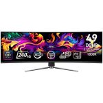 Монитор 49" MSI MPG 491CQPX QD-OLED Black