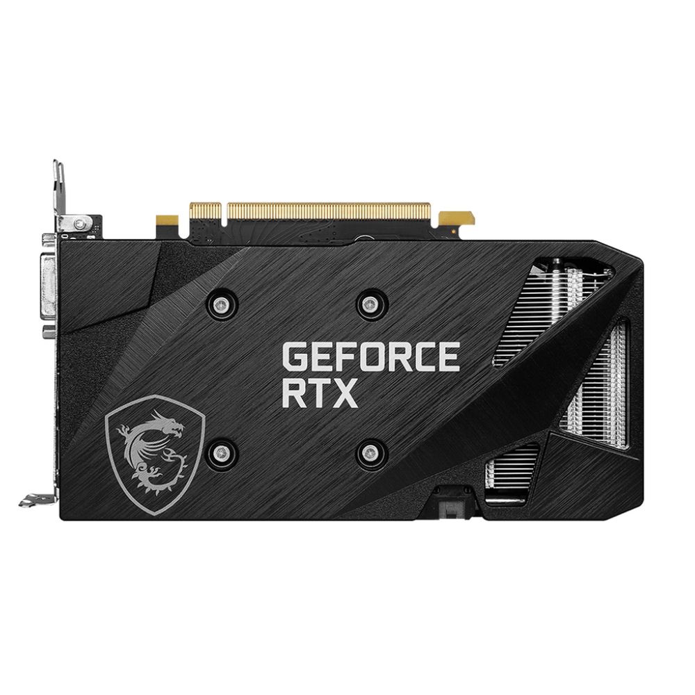 Видеокарта MSI RTX3050 VENTUS 2X XS OC 8GB GDDR6 128bit DL-DVI-D DP HDMI 2FAN RTL — изображение 5