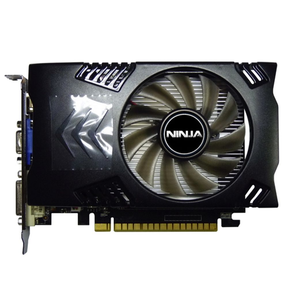 Видеокарта Ninja (Sinotex) Ninja GTX750 PCIE (512SP) 4G (NK75NP045F) 128BIT GDDR5 (DVI/HDMI/CRT)