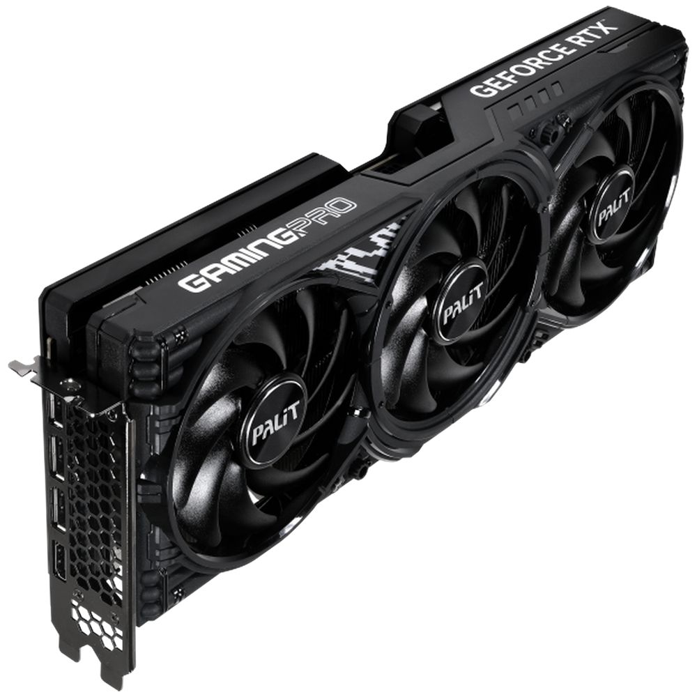 Видеокарта Palit RTX5070Ti GAMINGPRO-S OC 16GB GDDR7 256bit 3xDP HDMI 3FAN RTL — изображение 3