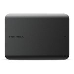 Жесткий диск внешний Toshiba CANVIO BASICS 1TB, 2.5", black (HDTB510EK3AA)