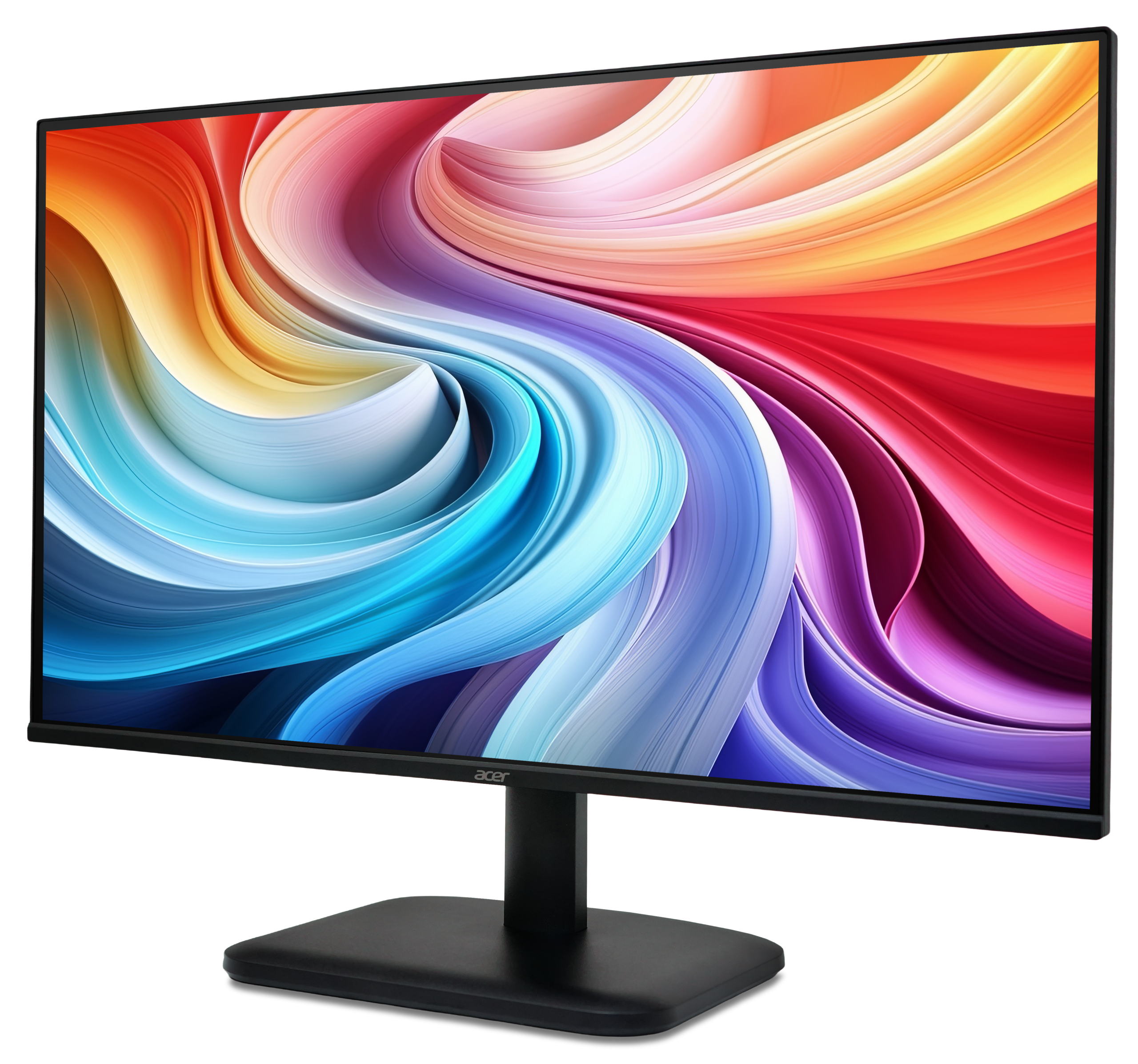 Монитор Acer 27'' EK271Gbmix 16:9, IPS, FHD, 1ms, 250cd, 120Hz, VGA, HDMI, SPK — изображение 3