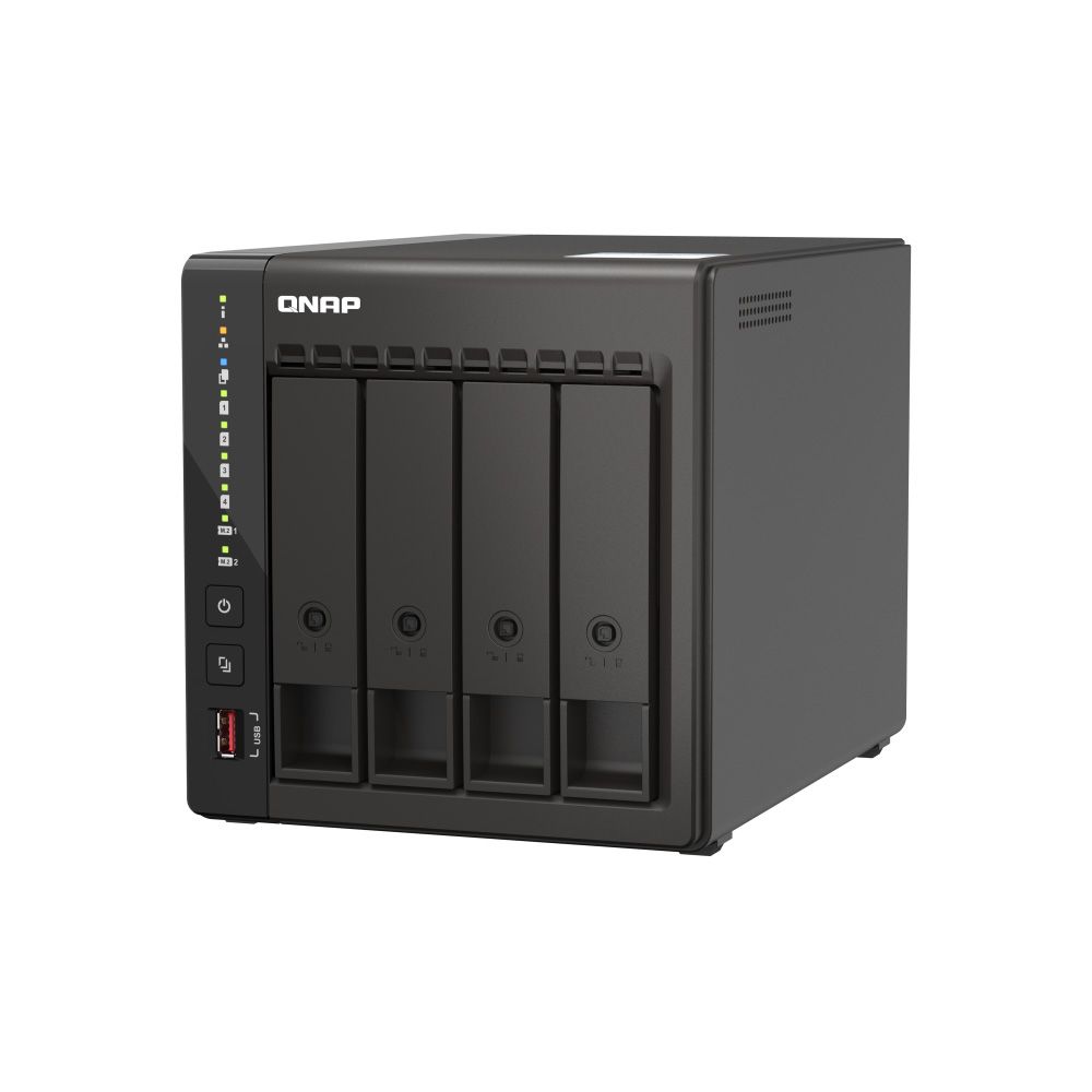 Сетевой накопитель QNAP TS-453E-8G — изображение 4