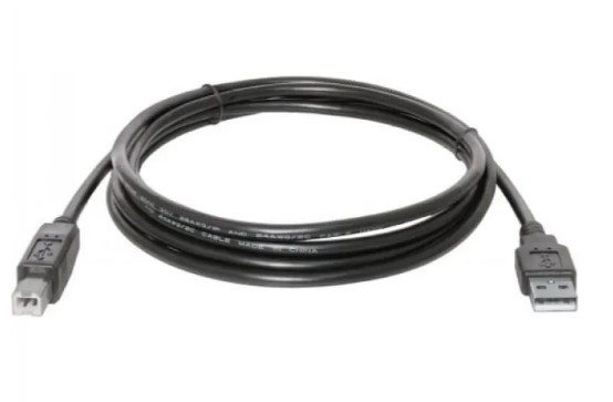 Кабель USB2 AM/BM 3M USB04-10 83764 DEFENDER — изображение 2