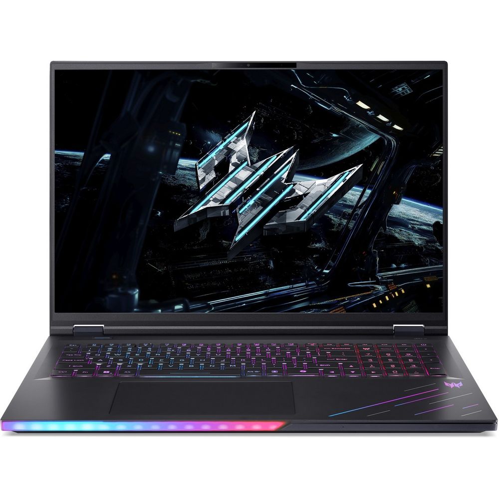 Ноутбук Acer Predator Helios 18 AI PH18-73-90A9 Intel Core Ultra 9 275HX/32Gb (2*16 D5)/SSD1Tb/RTX5090 24Gb (175W)/18"/IPS/WQUXGA/3840x2400/120Hz/NoOS/RJ-45/Black/3.5kg — изображение 16
