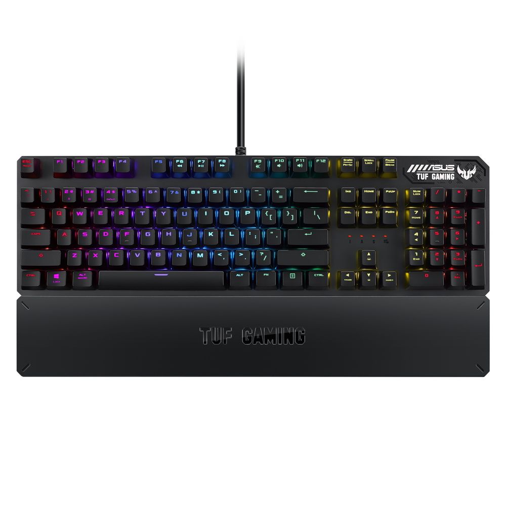 Клавиатура ASUS RA05 TUF GAMING K3 Kailh Red ABS 100% USB — изображение 2