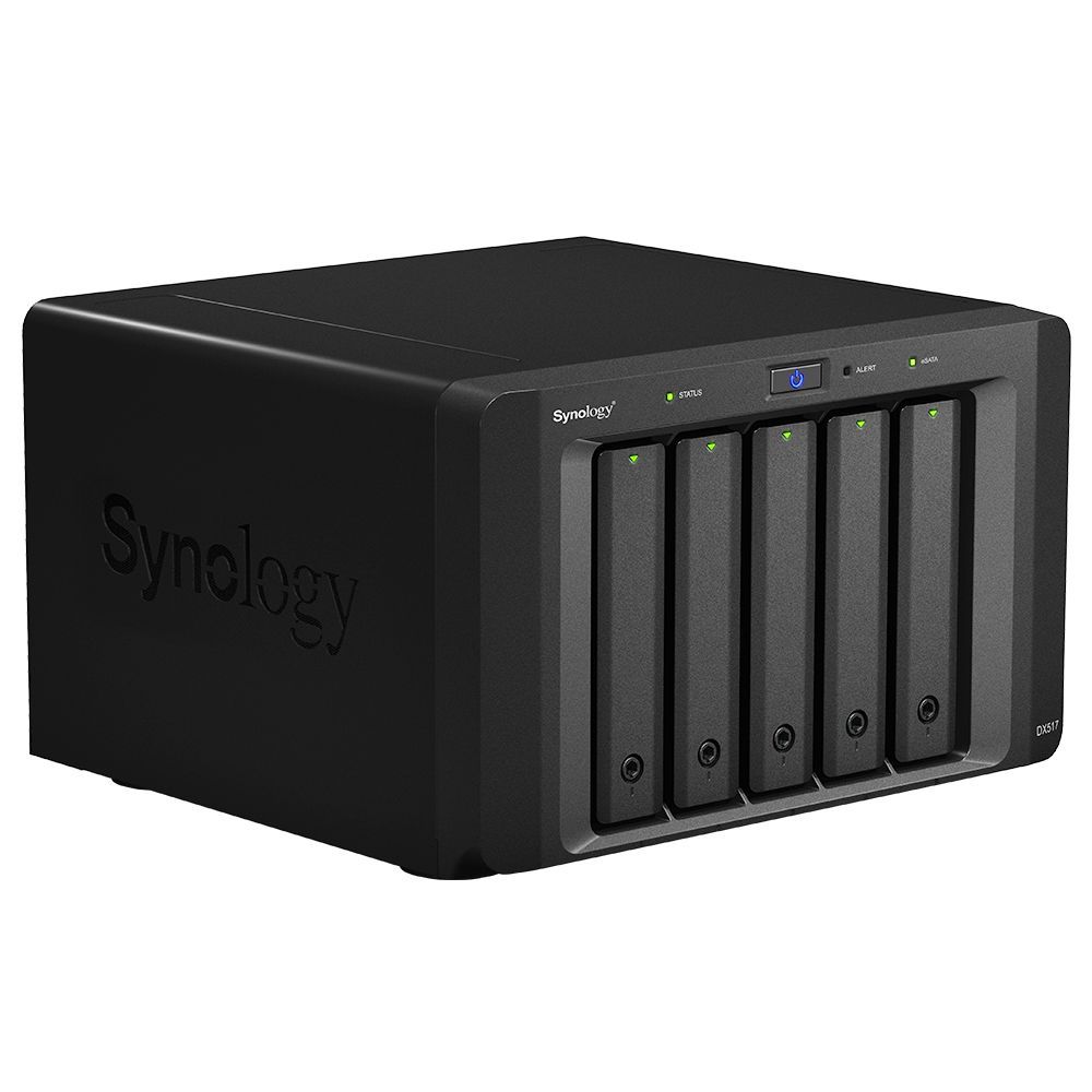 Платформа СХД Synology DX517 5 Bay {4} (723188) — изображение 3