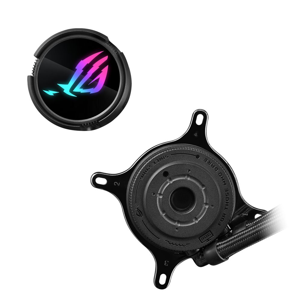 Жидкостная система охлаждения ASUS ROG STRIX LC III 360 /AIO COOLER,ASETEK,SIGRID V2, ARGB — изображение 5
