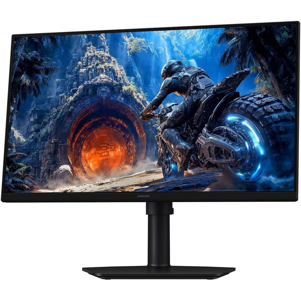Монитор 25" SAMSUNG S25HG400EI Odyssey Neo G4 IPS, 1920x1080, 300Hz, 1ms, 300сd/m, 1000:1, HDR10 | HDMI(2.0), DP(1.2) | HAS, Pivot, Swivel, ExPSU, Vesa 100, Black — изображение 6