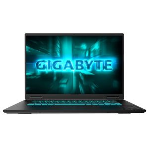 Ноутбук Gigabyte Gaming A16 GA6EH Intel Core Ultra 9 185H/16Gb/SSD1Tb/RTX5060 8Gb (85W)/16"/IPS/WQXGA/2560x1600/165Hz/NoOS/RJ-45/Black/2.2kg