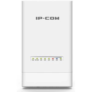 Точка доступа Wi-Fi IP-COM CPE6S Наружная точка доступа 5 ГГц, до 867 Мбит/с, IP65, 1х12dbi, PoE, молниезащита 6000 В