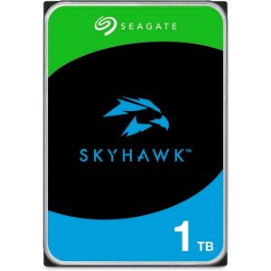 Жесткий диск Seagate 3.5" 1TB SkyHawk Surveillance HDD ST1000VX013 SATA 6Gb/s, 5400rpm, 256MB