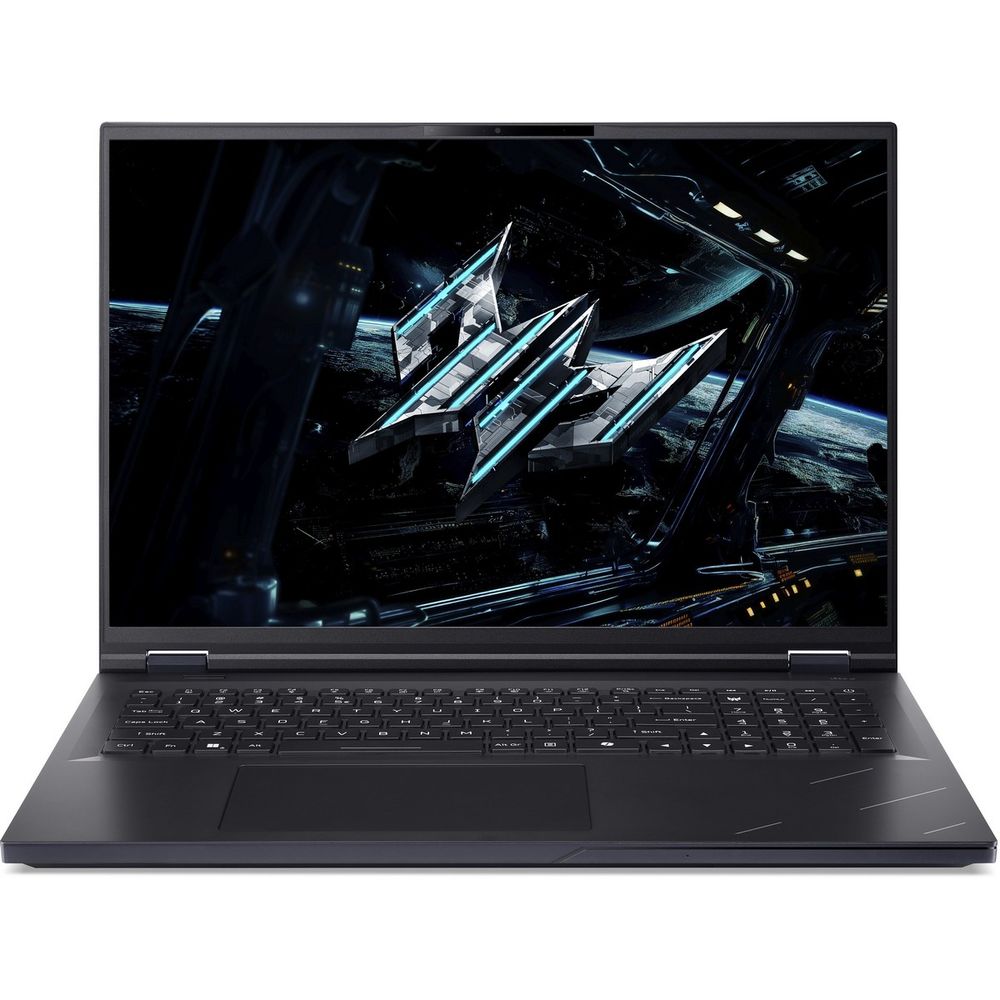 Ноутбук Acer Predator Helios 18 AI PH18-73-90A9 Intel Core Ultra 9 275HX/32Gb (2*16 D5)/SSD1Tb/RTX5090 24Gb (175W)/18"/IPS/WQUXGA/3840x2400/120Hz/NoOS/RJ-45/Black/3.5kg — изображение 3
