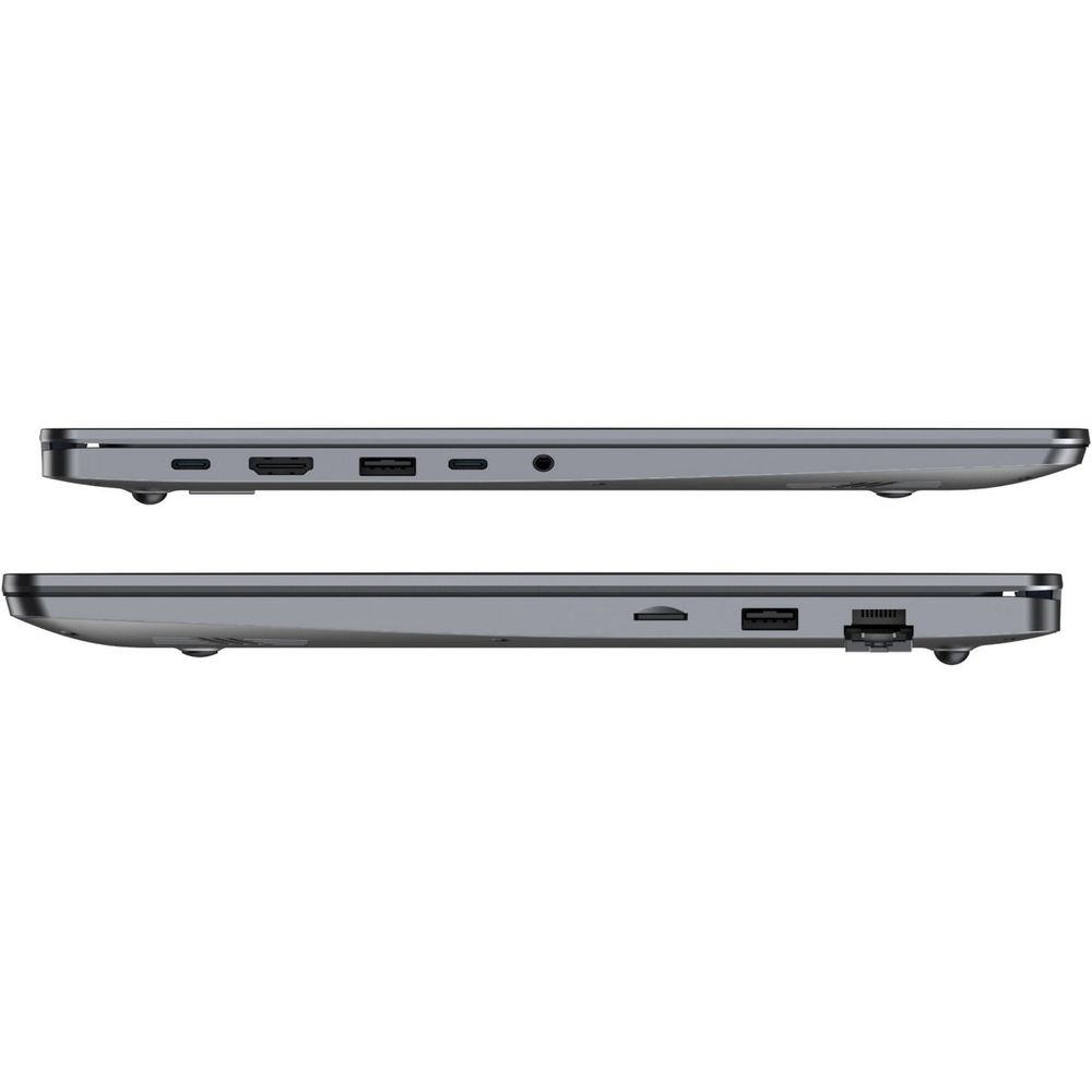 Ноутбук TECNO MegaBook K15SDA AMD Ryzen 5 7430U/16Gb (2*8 D4)/SSD1Tb/UMA/15.6"/IPS/FHD/1920x1080/60Hz/Win11/RJ-45/Grey/1.75kg — изображение 5