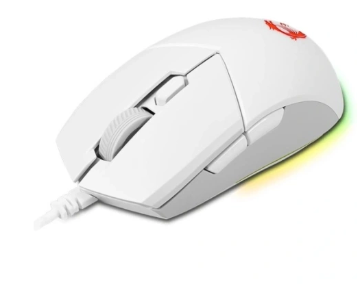 Мышь проводная CLUTCH GM11 белая MSI — изображение 4