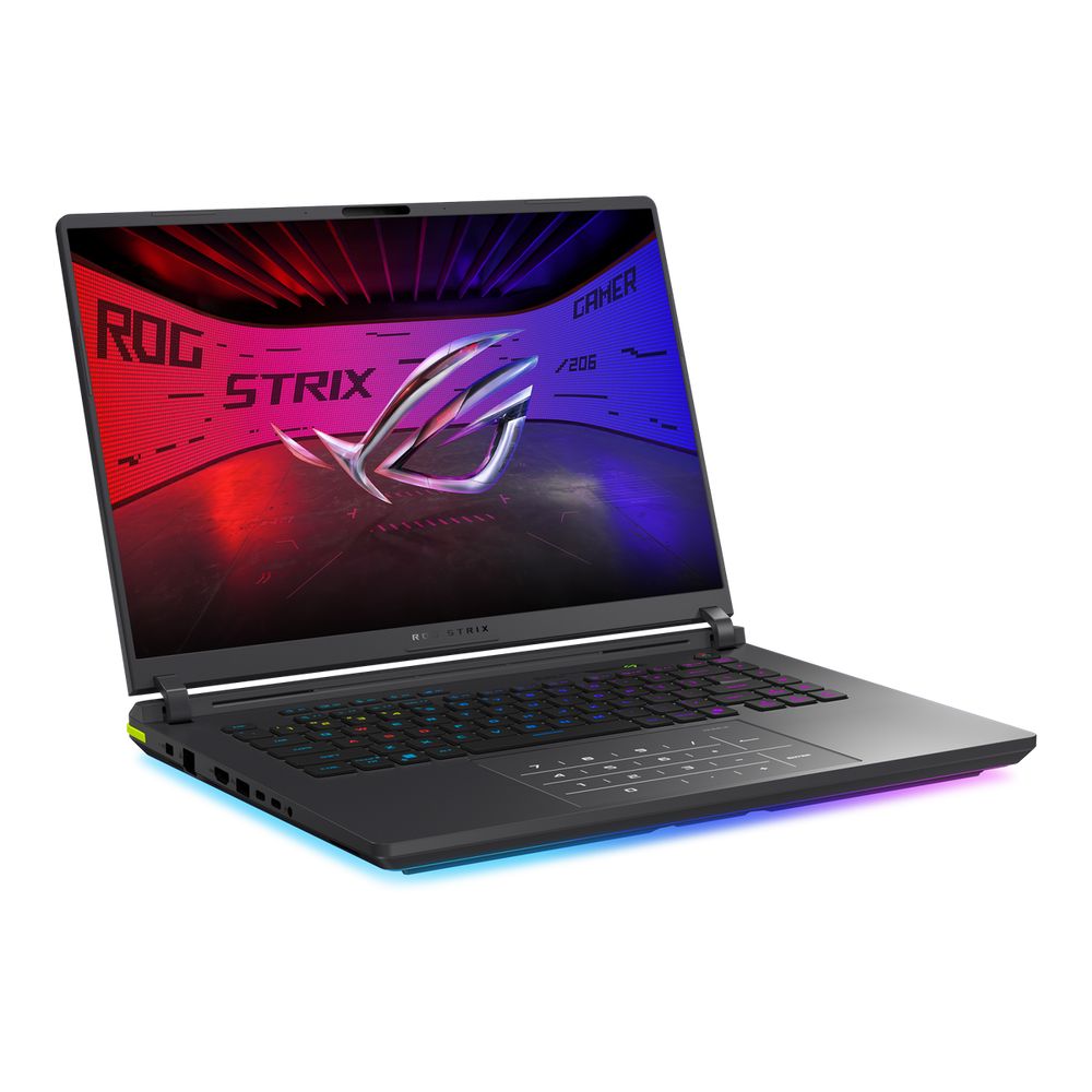 Ноутбук ASUS ROG Strix G16 G615LR-S5328 Intel Core Ultra 9 275HX/32Gb (2*16 D5)/SSD1Tb/RTX5070 Ti 12Gb (140W)/16"/IPS/WQXGA/2560x1600/240Hz/NoOS/RJ-45/Grey/2.65kg — изображение 2