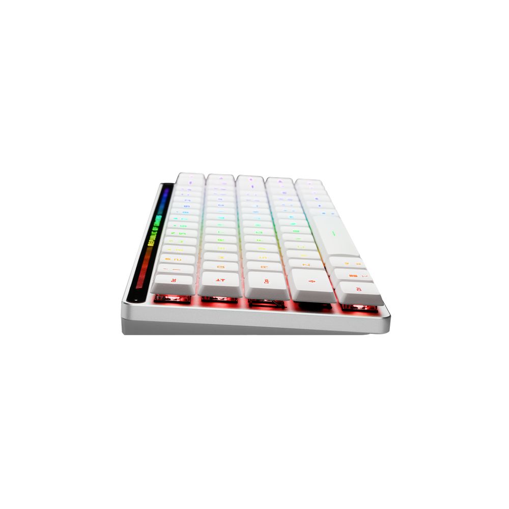 Клавиатура ASUS M603 FALCHION RX LP ROG RX Red ABS 65% USB 2.4GHz BT — изображение 10