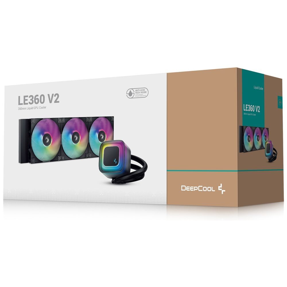 Жидкостная система охлаждения Deepcool LE360 V2 — изображение 7