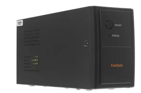 ИБП 850VA/480W 2XSCHUKO LED POWER BACK EP285475RUS EXEGATE — изображение 3